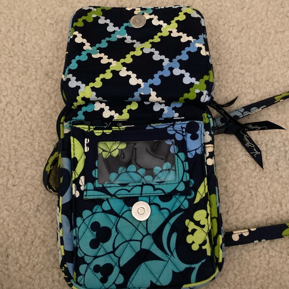 Disney Vera Bradley Where’s Mickey Mini Hipster - Picture 10 of 13